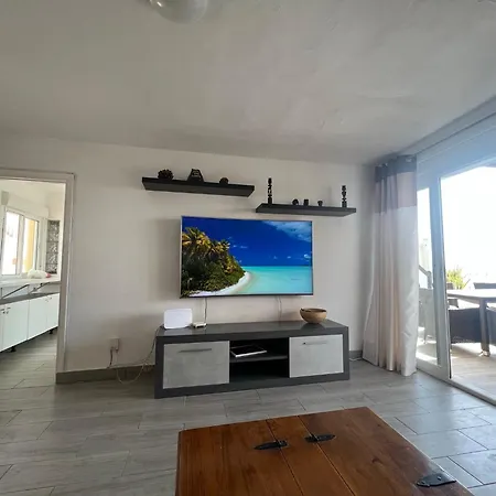 Grosses Familienhaus Teneriffa, Ruhige Lage Mit Traumterrasse, 